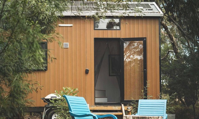 Newham House | Tiny Hideaway at Cloverhills by Tiny Away