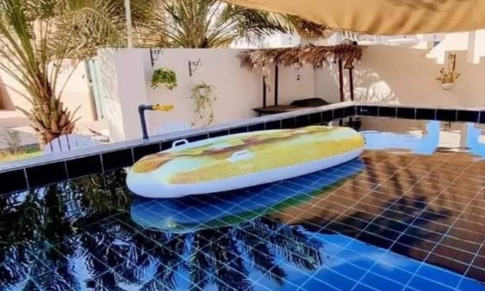 Al Jazirat Al Hamra Cottage | Tiny home w/ arcade game and private pool