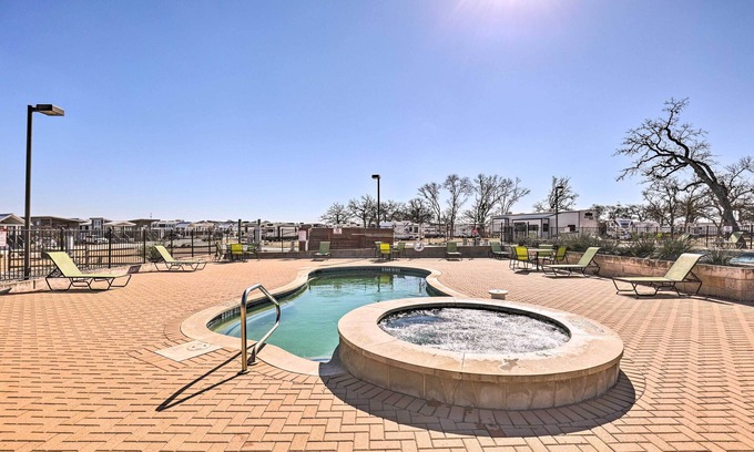 Austin House | Tiny Home w/Pool Access, 8 Mi to Downtown Austin!