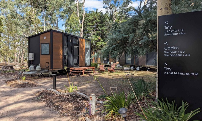 Dadswells Bridge House | Tiny House 3 @ Grampians Edge by Tiny Away