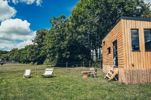 Chambly House | Tiny House Centre équestre - 35 mins de Paris