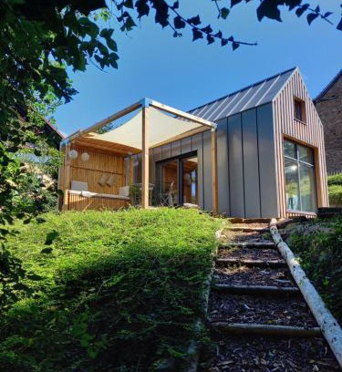 Oberweiler-Tiefenbach House | tiny house Pfalz Wellness und Wanderurlaub