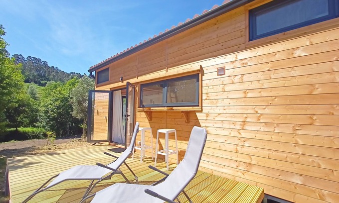 Arcos de Valdevez Cabin | Tiny House in Sabadim: Disconnect and Comfort in Nature