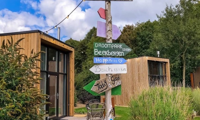 Velsen-Zuid House | Tiny House on a holiday park
