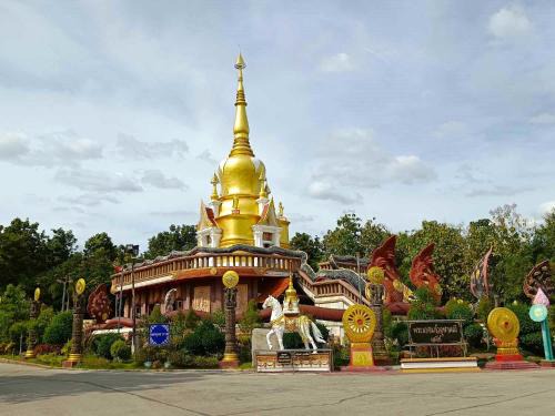 Phu Wiang Ski Chalet | Tiny House - Phu Wiang - Mini Golf - Mookata