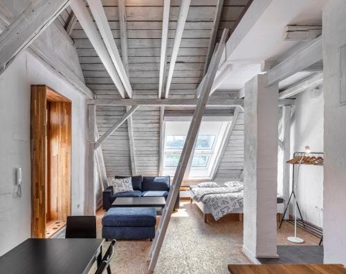 Ostrava Apartment | Tiny House, podkrovní apartmán a apartmán s výhledem do zahrady