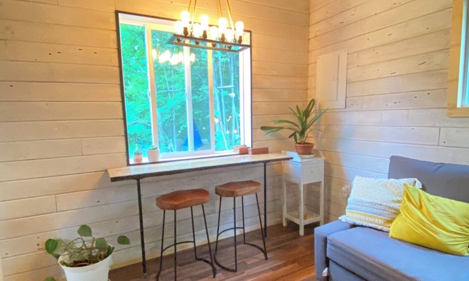 Central Frontenac Cabin | Tiny in the Trees