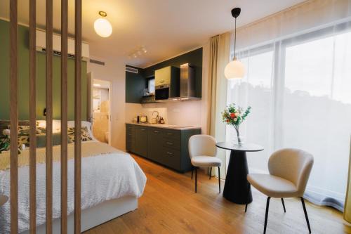 Prague 12 Apartment | Tiny Vanguard- Cosy flat with free luxe wellness