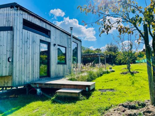 Buzet House | Tinyhouse au coeur d'un vignoble