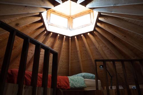 Monserrate Resort | Tinyhouse Hexagonal in Organic Farm