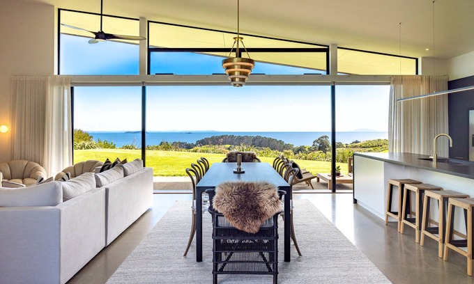 Ostend House | TIROHANGA LUXURY | Coast & Country | WINTER DEAL - Stay for 3, Pay for 2