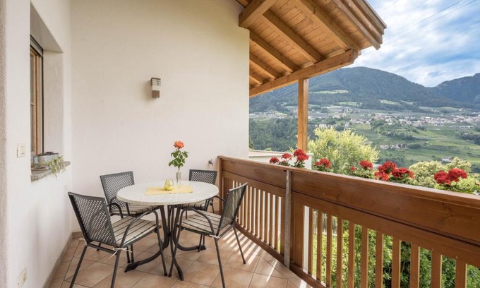 Caines Apartment | Tischlerhof - Typ B mit Balkon