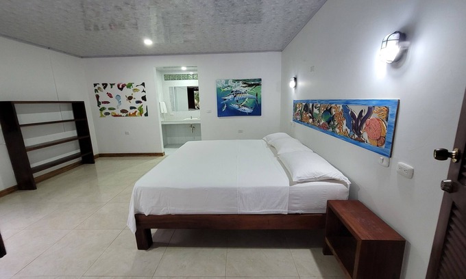 Rosario Islands Cabin | Title Barracuda 1 Charming Island Cabin-Isla Grande EH Islas del Rosario.