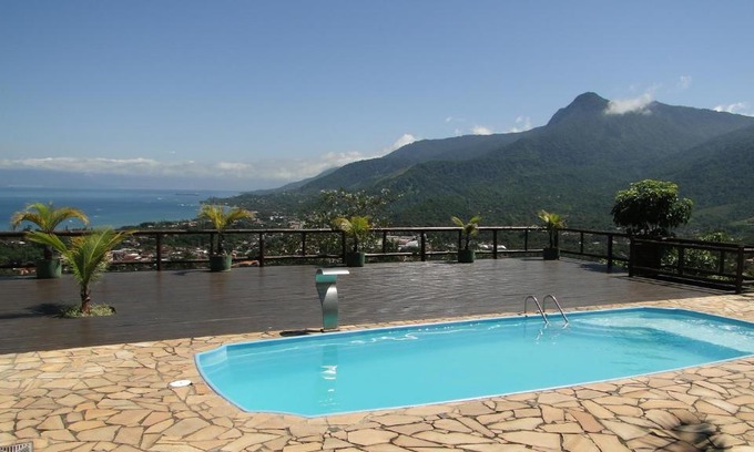 Tesouro da Colina House | TOCA DO PARU Ecovillage Ilhabela