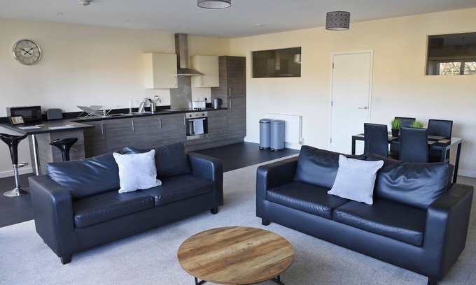 Ipswich Apartment | Toothbrush Apartments - Central Ipswich East - Rope Walk