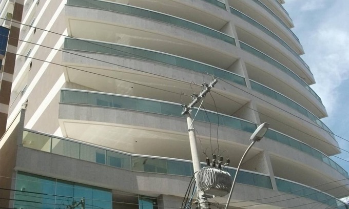 Praia do Morro Apartment | Top apartment located in Morro Beach overlooking the sea.