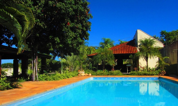 Santa Barbara d'Oeste House | TOP BEAUTIFUL COZY FARM - beds for 30 people