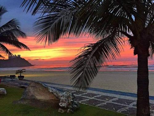 Tombo Apartment | TOP flat 01 com vista mar TOP flat 02 com varanda e rede vista mar no Condomínio Sempre Sol