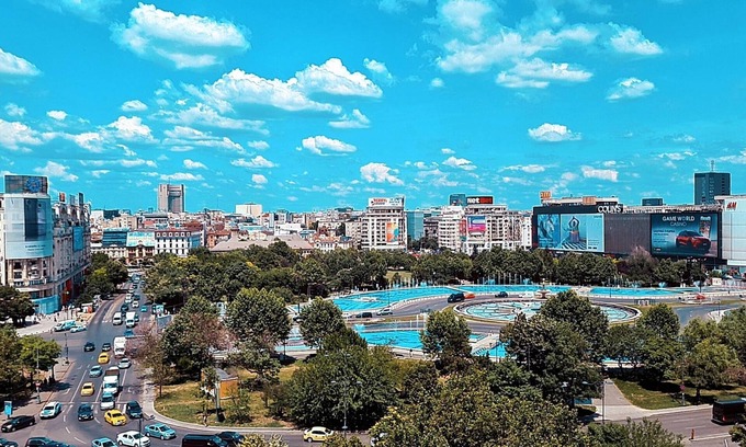 Bucharest City-Centre Apartment | Top floor apartment with spectacular views