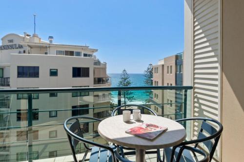 Mooloolaba Apartment | Top Floor Beachside Apartment in the Heart of Mooloolaba