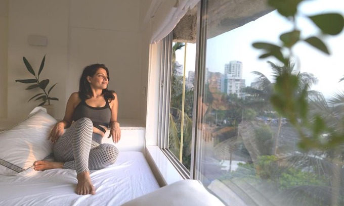 Bandra West Apartment | Top-Floor Oceanfront Designer Condo In Bandra