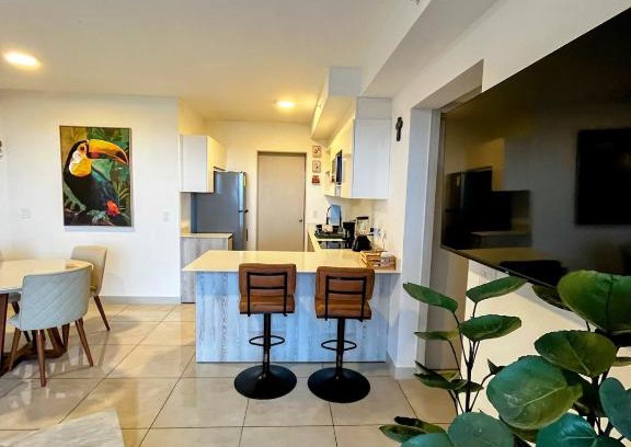 San Jose Apartment | Top-floor overlooking uptown with AC & parking