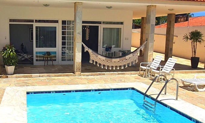 Barra de Sao Miguel House | Top House in Barra de São Miguel 82 99813-0706 (5 suites with air)