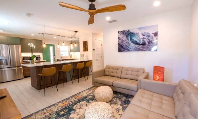 New Smyrna Beach House | TOP RATED! Buddha's Bungalow, near Flagler & Beach