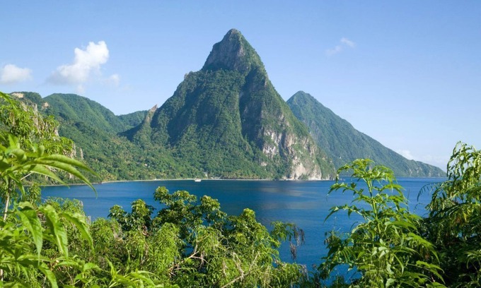 Soufriere Villa | Topaz Apartment Villa - Piton View