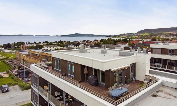 Trondheim Apartment | Toppleilighet med utsikt