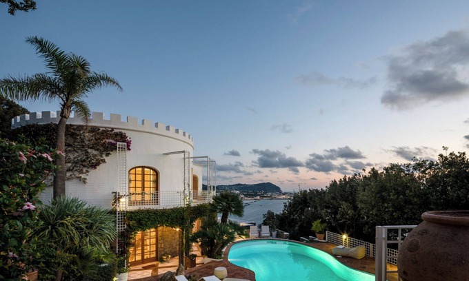 Forio Villa | Torre dell'Aquila, Luxury Villa with concierge service.