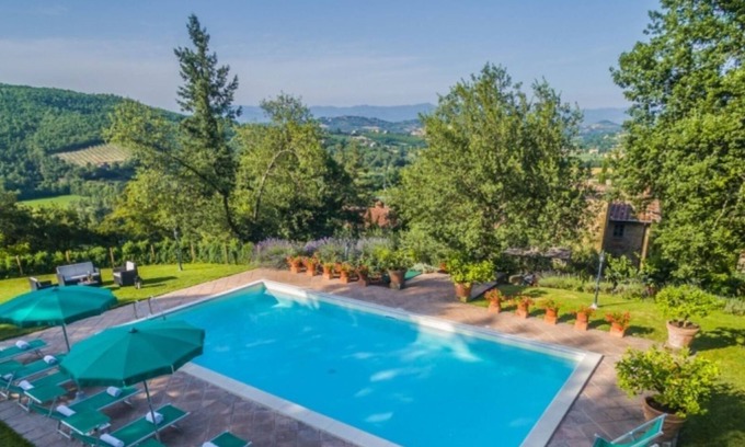 Ripoli Villa | Torre Monterchi, independent villa sleeping 10