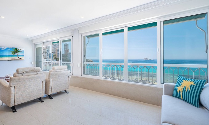 Benidorm Apartment | Torre Principado 5-E Apartment Levante Beach