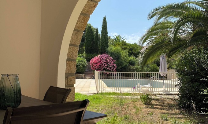 Propriano Villa | Torriciola rental Villa laurels with swimming pool 2 bedrooms