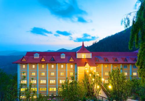 Shimla Resort | Toshali Royal View ,S H I M L A