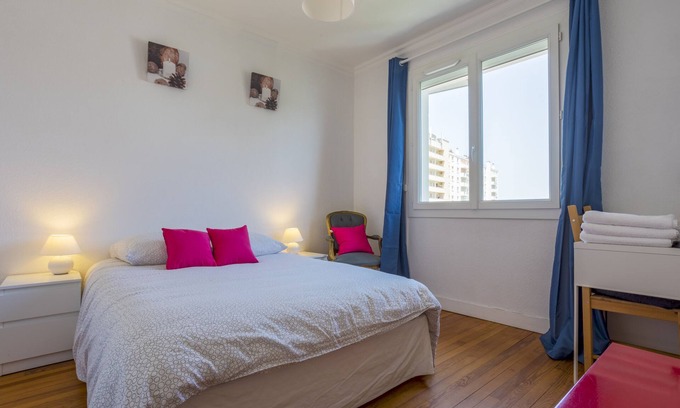 Arnaud Bernard Apartment | Toulouse Compans Parking 3 Chambres Calme Terasse