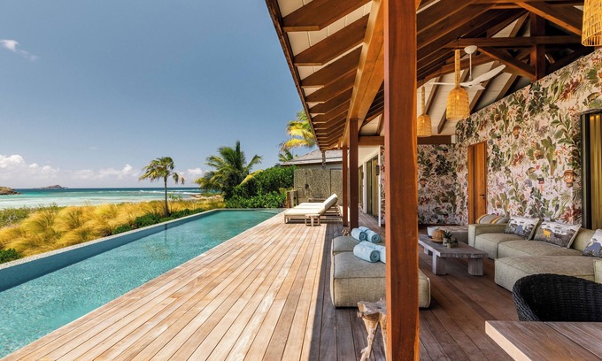 Anse du Grand Cul-de-Sac Villa | TOURMALINE