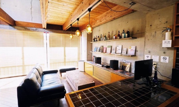 Ryuga Onsen Apartment | Town hideaway penthouse with loft bed /Kochi Kōchi