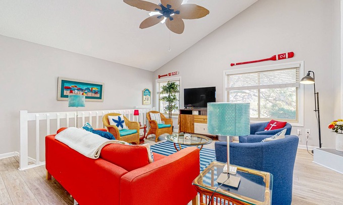 Sandpiper Pines House | Town of South Bethany home with bikes, W/D, & AC - dogs ok