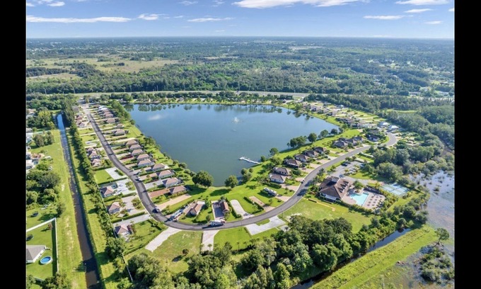 Fort Myers House | Townhome in luxury RV resort