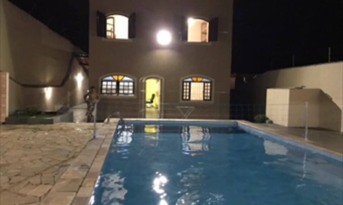 Cibratel II House | Townhouse with 3 bedrooms and 4 bathrooms/Pool and Barbecue