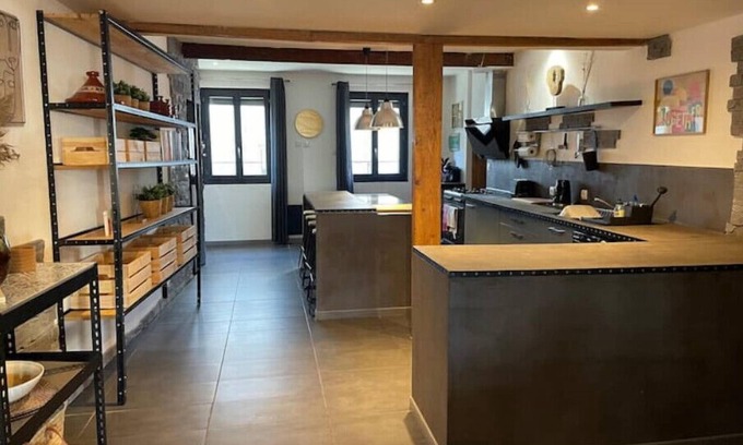 Limoux House | Townhouse with Roof Terrace