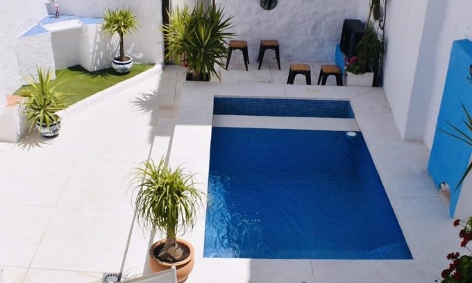 Villanueva de San Juan House | Traditional Village House with a private pool in Villanueva de San Juan