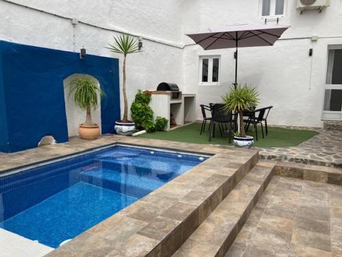Villanueva de San Juan House | Traditional Village House with Private Pool in Villanueva de San Juan