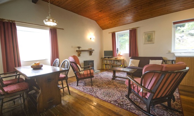 Barkisland Cottage | Traditional stone cottage in Barkisland. Superb views. Pet friendly. Four Stars.
