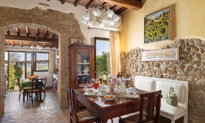 Gambassi Terme House | Traditional Tuscan house near San Gimignano and Volterra