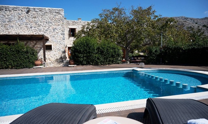Impros Villa | Traditional Villa, An Architectures Sample Of The 18th Century.