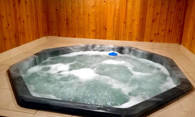 Bessemer Condo | Trail View 2: Private Hot Tub, Theater, Massage, Sauna, Cold Plunge, Mtn. Views
