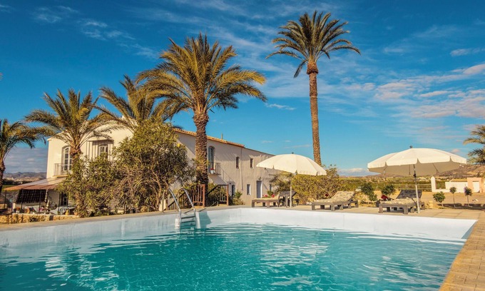 Vera Villa | Tranquil 18th Century Cortijo 10m x 6m Private Pool. Sleeps 7. Fantastic Views