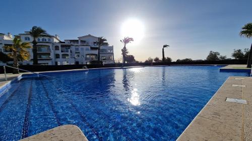 Jeronimo y Avileses y Balsicas de Arriba Apartment | Tranquil 2 Bed 2nd Floor at Hacienda Riquelme Golf Resort